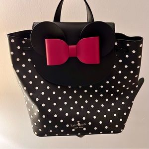 Kate Spade minnie mouse backpack